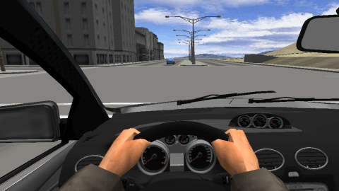 Focus2 Driving Simulator截图2