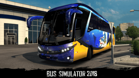 Bus Simulator Coa‍ch 2018截图2