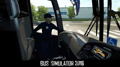 Bus Simulator Coa‍ch 2018截图1