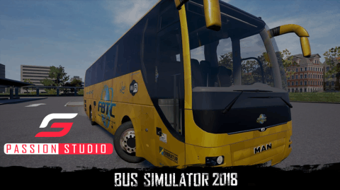 Bus Simulator Coa‍ch 2018截图