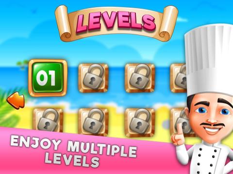 美食广场 - 顶级厨师烹饪热潮游戏截图2