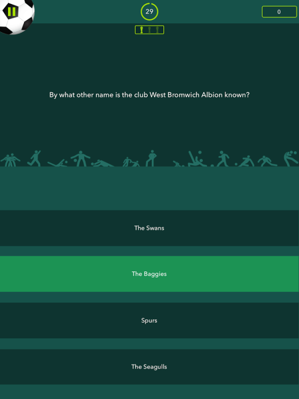 Trivial Football Quiz截图3