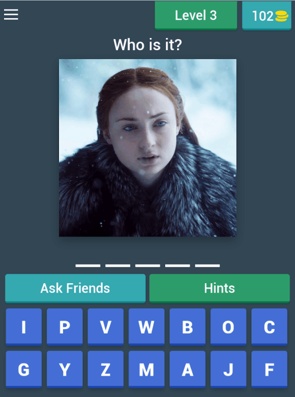 Adivinha Game of Thrones截图3