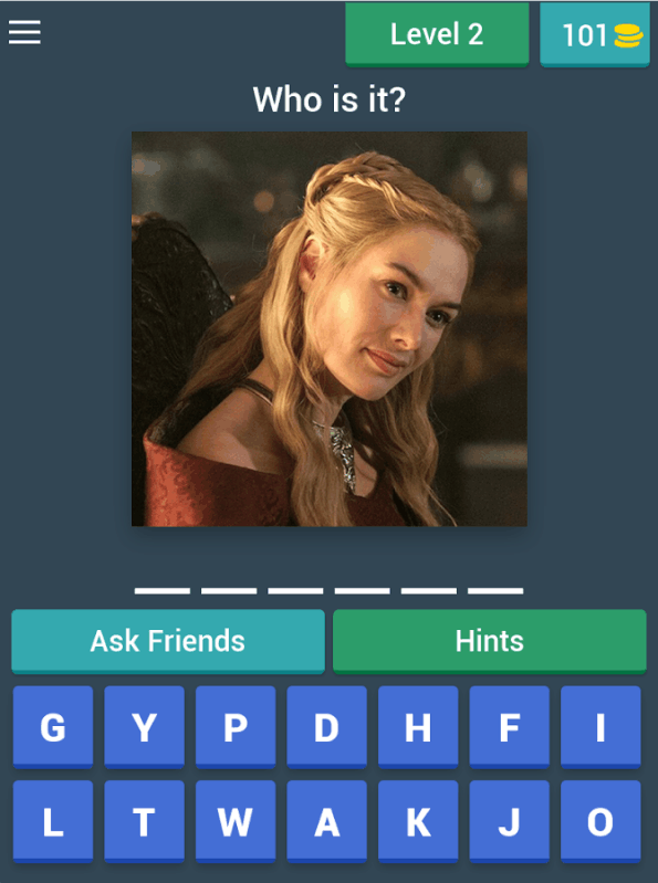 Adivinha Game of Thrones截图2