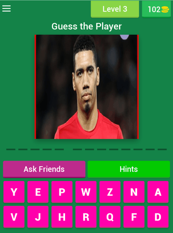 Man Utd Football Players Quiz截圖2