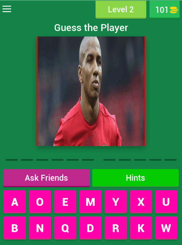 Man Utd Football Players Quiz截圖1