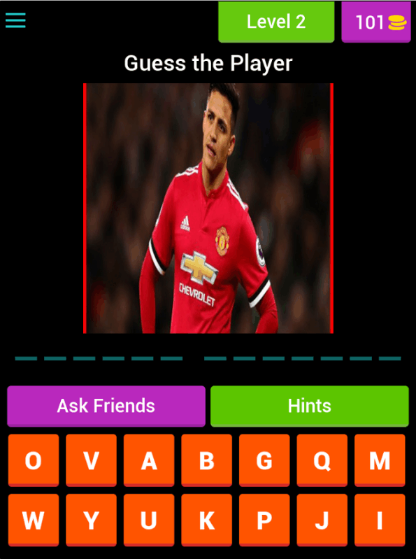 Football Quiz 2018 - MAN UTD截圖