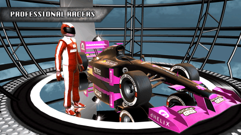 3D公式大奖赛赛车截图3