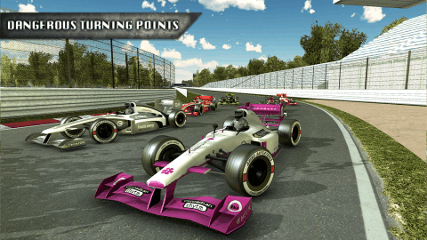 3D公式大奖赛赛车截图