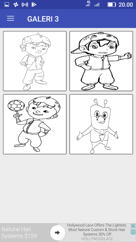 Colouring Book Boboiboy截图4