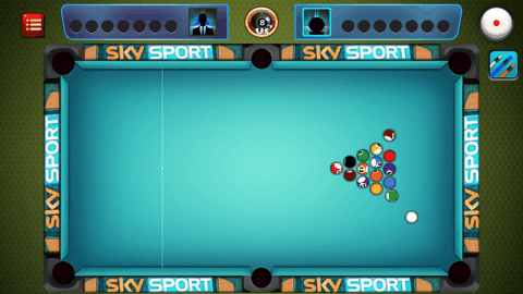 Best 3D Billard Pool For Stars截图1