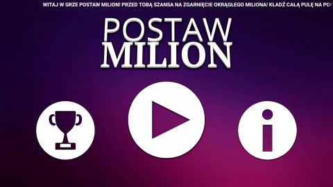 Postaw Milion截图