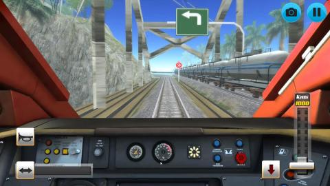 Oil Train Simulator - Free Train Driver截图3