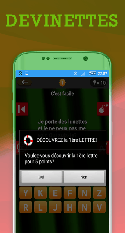 Devinettes Courtes 2018截图2