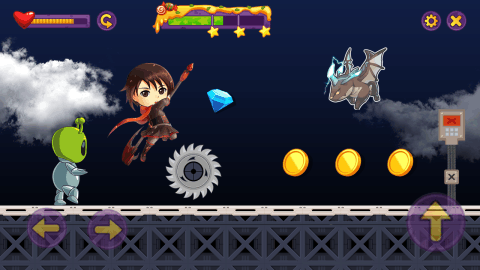 RWBY GAME Run Adventure截圖1