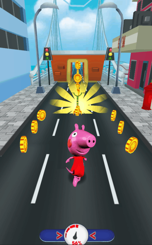 Peppa Pig Go截图