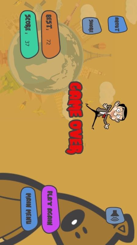 super Mr bean run截图3