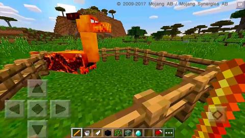 龍坐騎MCPE Mod截圖3