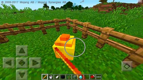 龍坐騎MCPE Mod截圖1