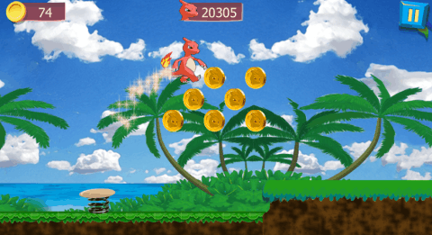 charmeleon jungle截图1