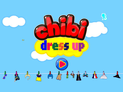 Chibi Dress Up截图4