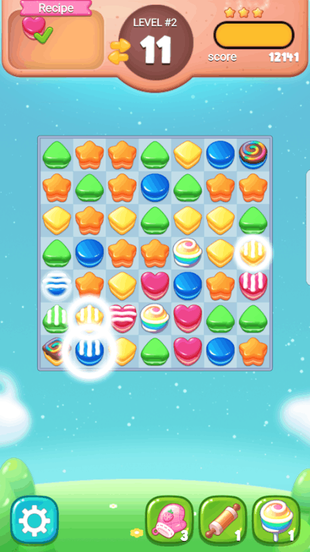 Sweet Cookie Saga截图3