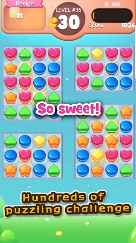 Sweet Cookie Saga截图2