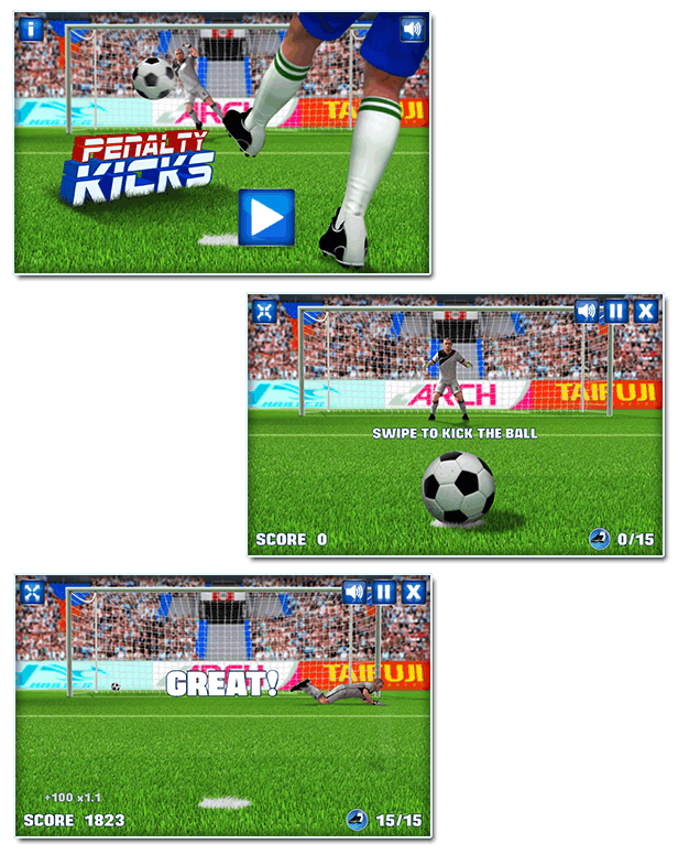 Penalty Kicks截图4