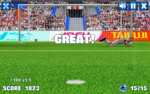 Penalty Kicks截图3