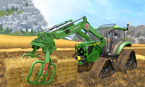 Euro Farming Simulator 2018截图2