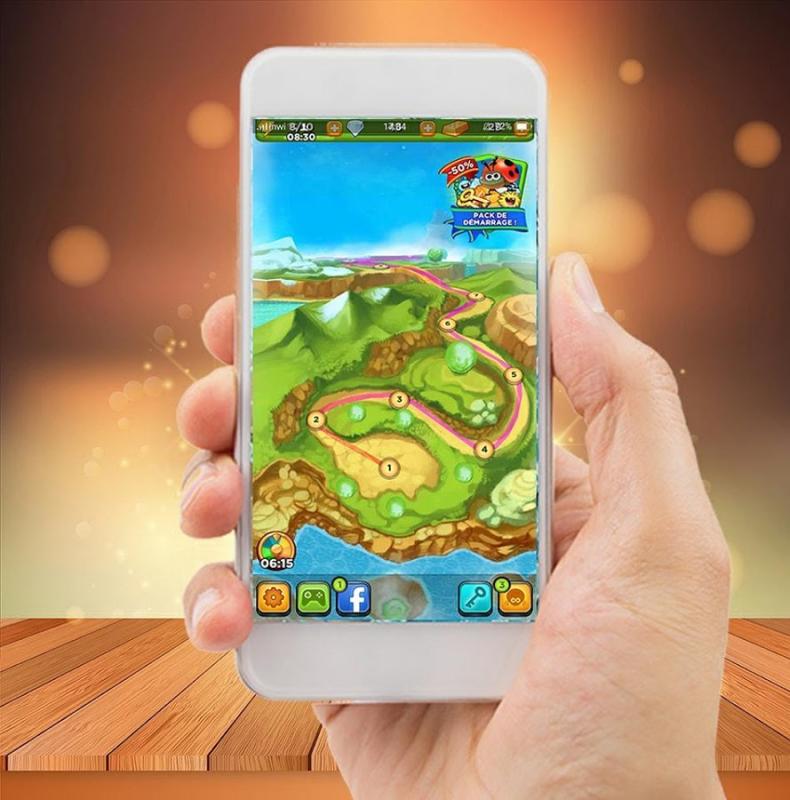 Best Fiends Guía截图