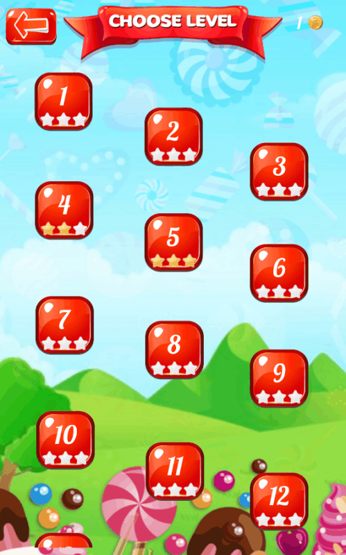 Candy Smash Saga Fever截图4