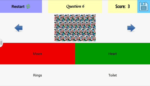 700 Stereograms Quiz截圖4