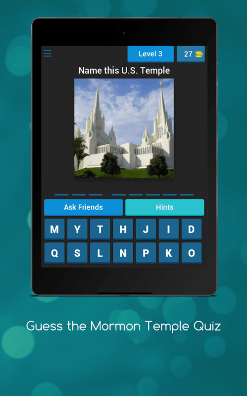 Guess the Mormon Temple Quiz截图2