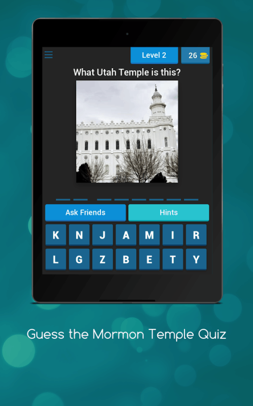 Guess the Mormon Temple Quiz截图1