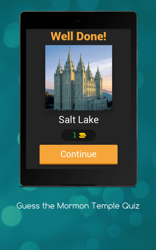Guess the Mormon Temple Quiz截图