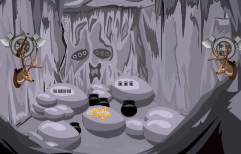 森林逃亡游戏 - 邦尼森林洞穴截图1