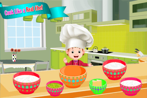 cake maker game for kids cooking加速器