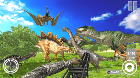 Dinosaur Hunter Free 2截图4