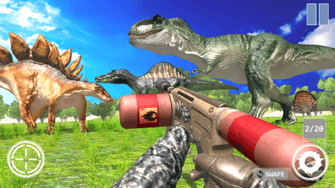 Dinosaur Hunter Free 2截图3