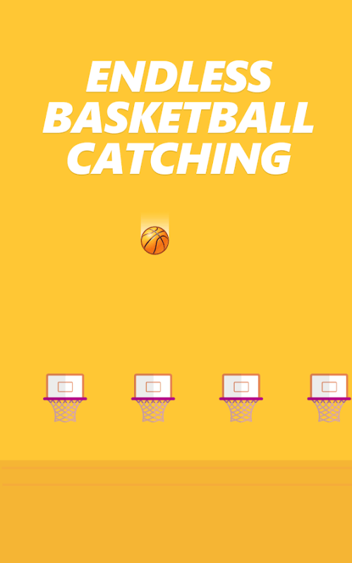 Catching Basketballs - Basketball game for free截图1