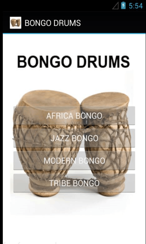bongo drums