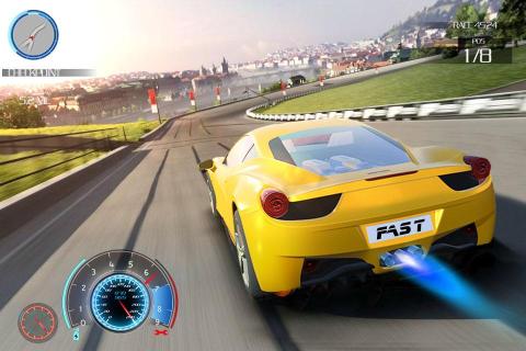 Racing Car Speed Fast截图4