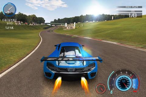 Racing Car Speed Fast截图3