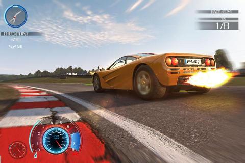 Racing Car Speed Fast截图1