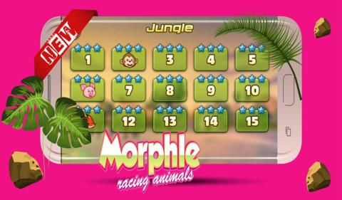 Morphle And Animals Racing For Kids截图2