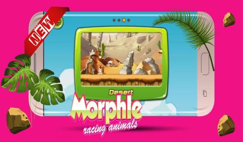 Morphle And Animals Racing For Kids截图1