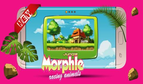 Morphle And Animals Racing For Kids截图