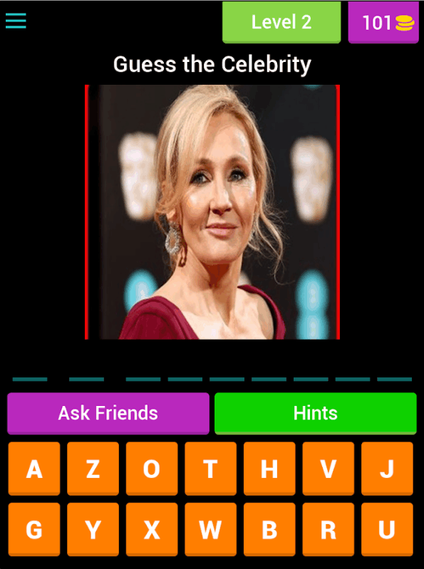 Celebrity Quiz 2018截图1