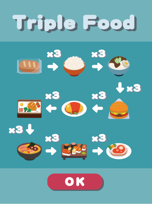 Triple Food截图1